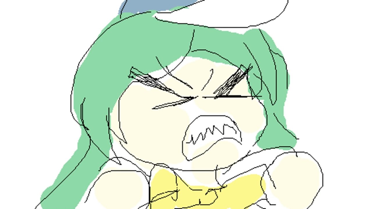 Angry Mima